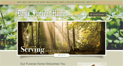 Desktop Screenshot of doylefh.com